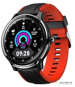  Smartwatch Garett Sport Gym czerwony (5).jpg